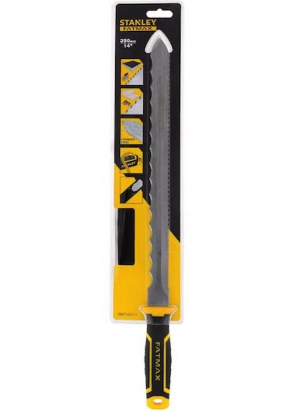 Rankinis pjūklas polisterolui Stanley FMHT10327-1; 350 mm