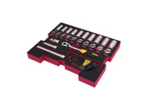 Įrankių komplektas Stanley FMHT0-74296; 3/8''; 38 vnt.