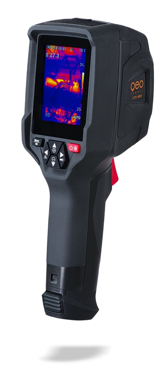 Termovizorius Geo-Fennel FTI 400; 3,7 V; Li-ion