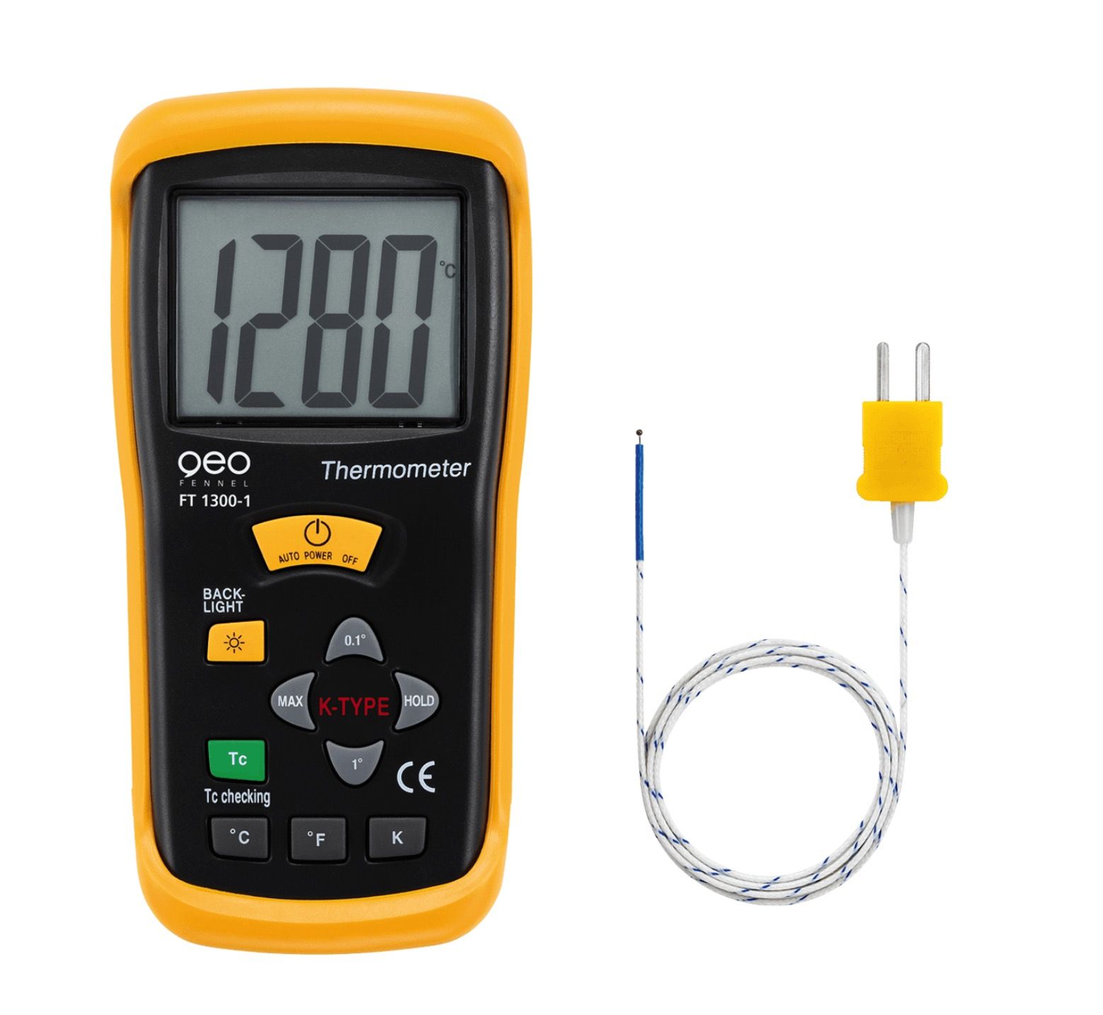 Temperatūros matuoklis Geo-Fennel FT 1300-1