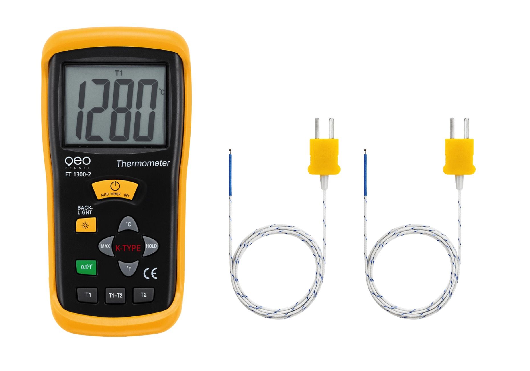 Temperatūros matuoklis Geo-Fennel FT 1300-2