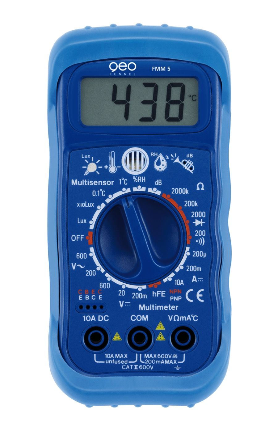 Testeris Geo-Fennel FMM 5