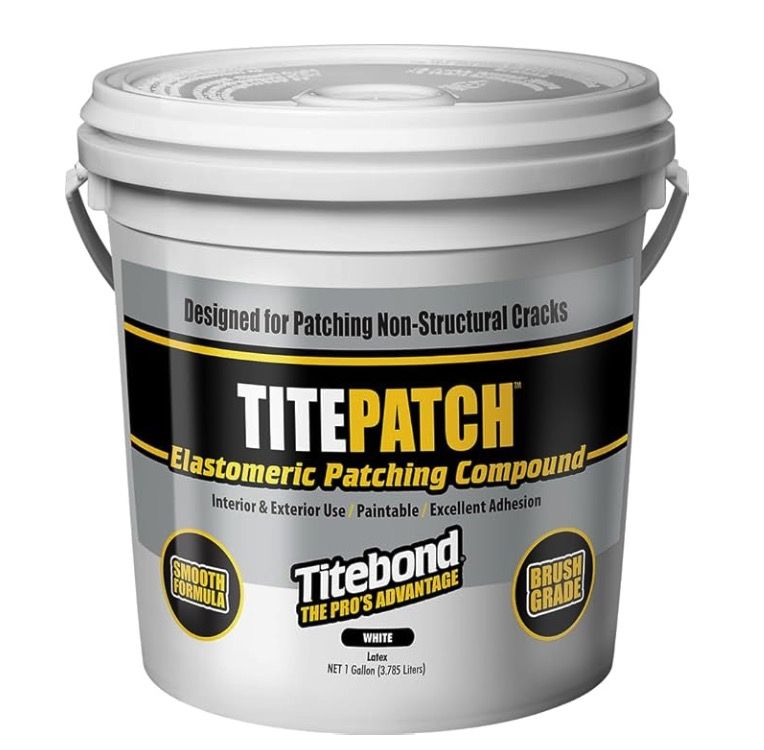 Hermetikas vidaus ir lauko darbams Titebond TitePatch 5386; 3,785 l