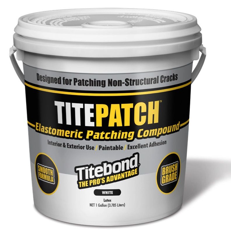 Hermetikas vidaus ir lauko darbams Titebond TitePatch 5385; 946 ml