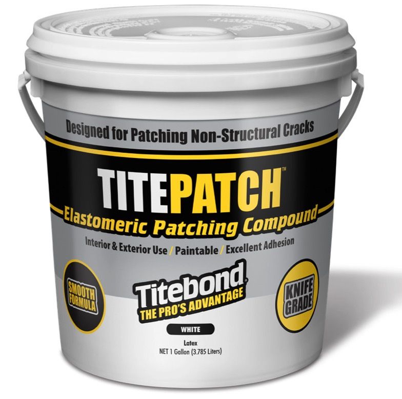 Hermetikas vidaus ir lauko darbams Titebond TitePatch 5355; 946 ml
