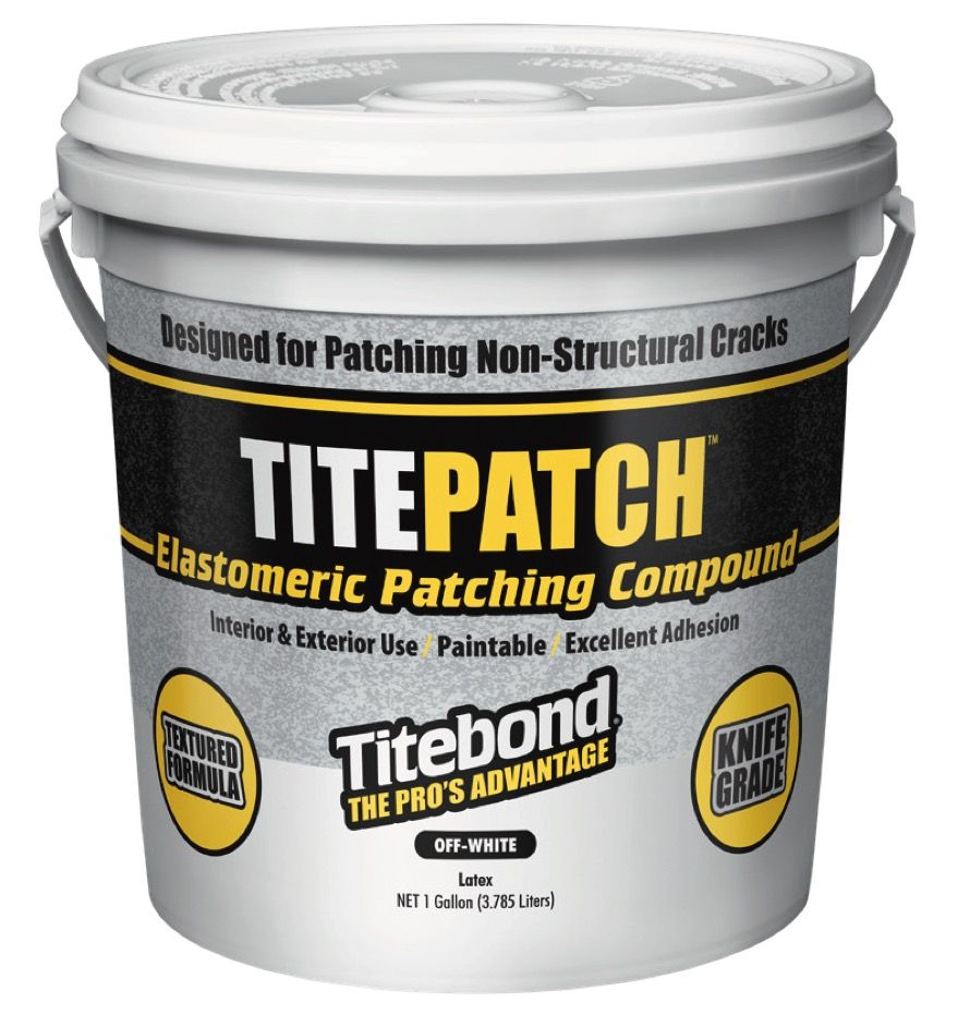 Hermetikas vidaus ir lauko darbams Titebond TitePatch 5376; 3,785 l
