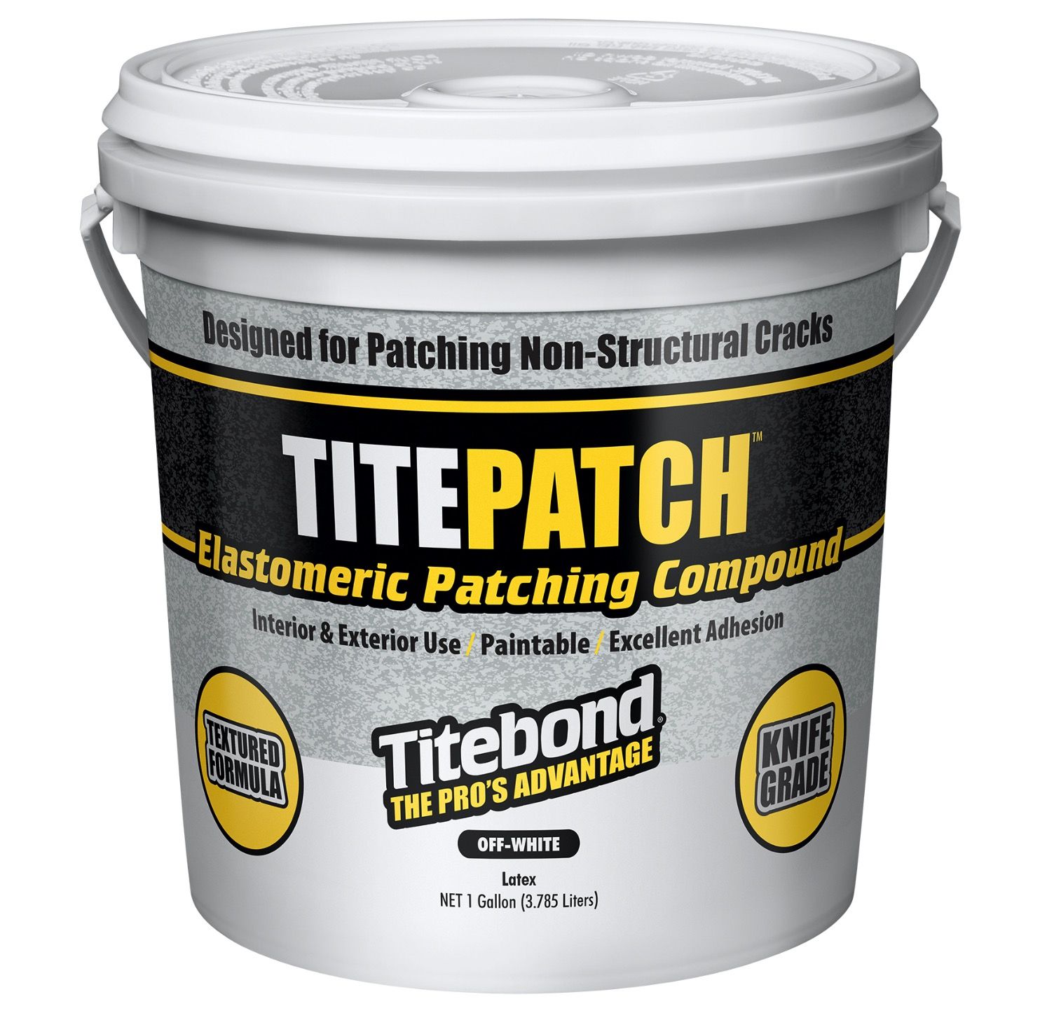 Hermetikas vidaus ir lauko darbams Titebond TitePatch 5375; 946 ml