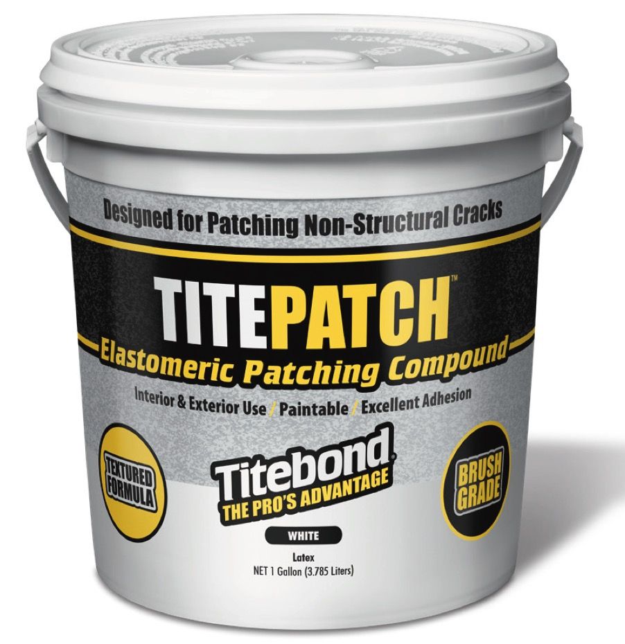 Hermetikas vidaus ir lauko darbams Titebond TitePatch 5366; 3,785 l