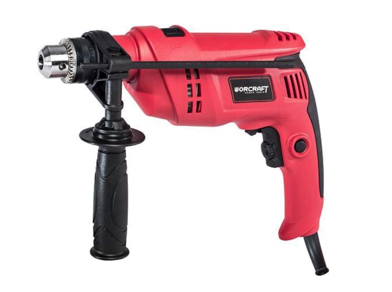 Elektrinis smūginis gręžtuvas Worcraft ID-800; 800 W