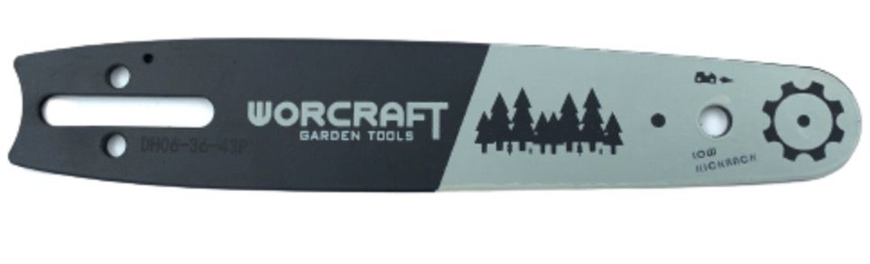 Grandininio pjūklo pjovimo juosta Worcraft CHSS20LiB04; 6''; 152 mm; 1/4''; 36; 1,1 mm