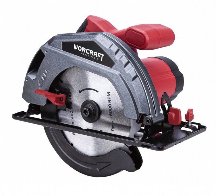 Diskinis pjūklas Worcraft CS15-185; 1500 W