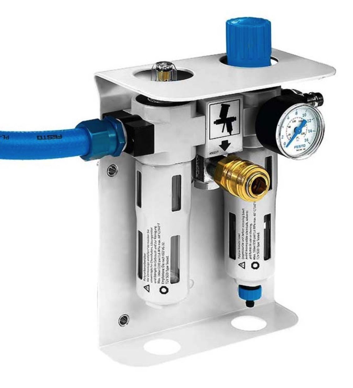 Pneumo blokas Festool VE-CT