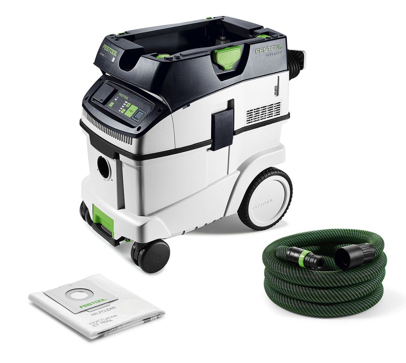 Mobilus dulkių siurblys Festool CLEANTEC CTL 36 EI; 1200 W