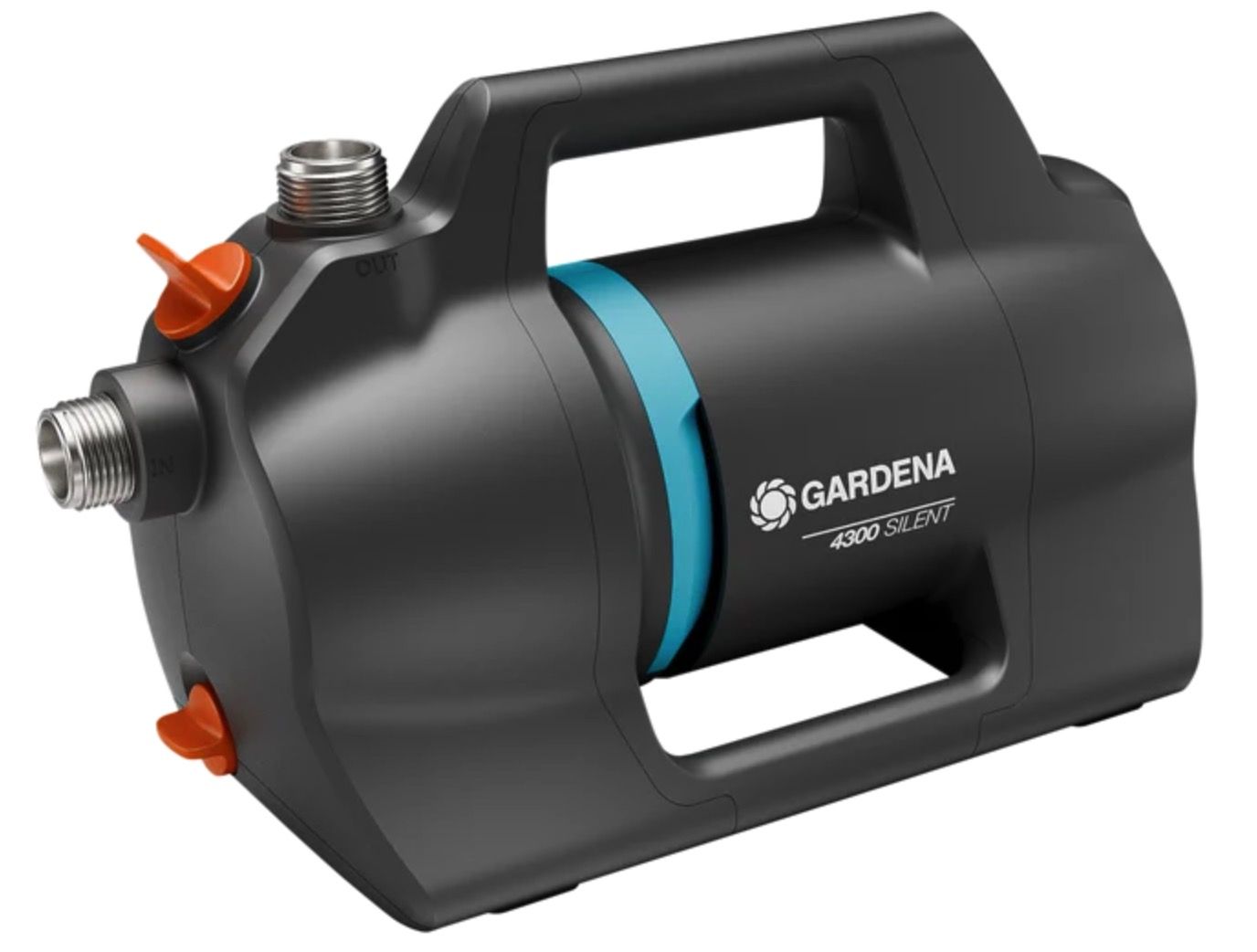 Sodo siurblys Gardena 4300 Silent; 650 W