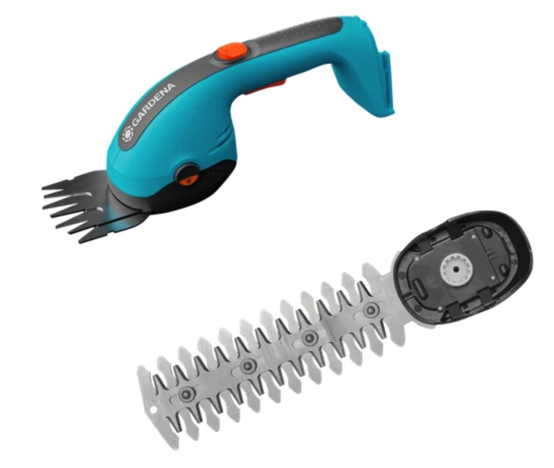 Gyvatvorių ir žolės žirklės Gardena PowerCut 20/18V P4A; 18 V (be akumuliatoriaus ir pakrovėjo)