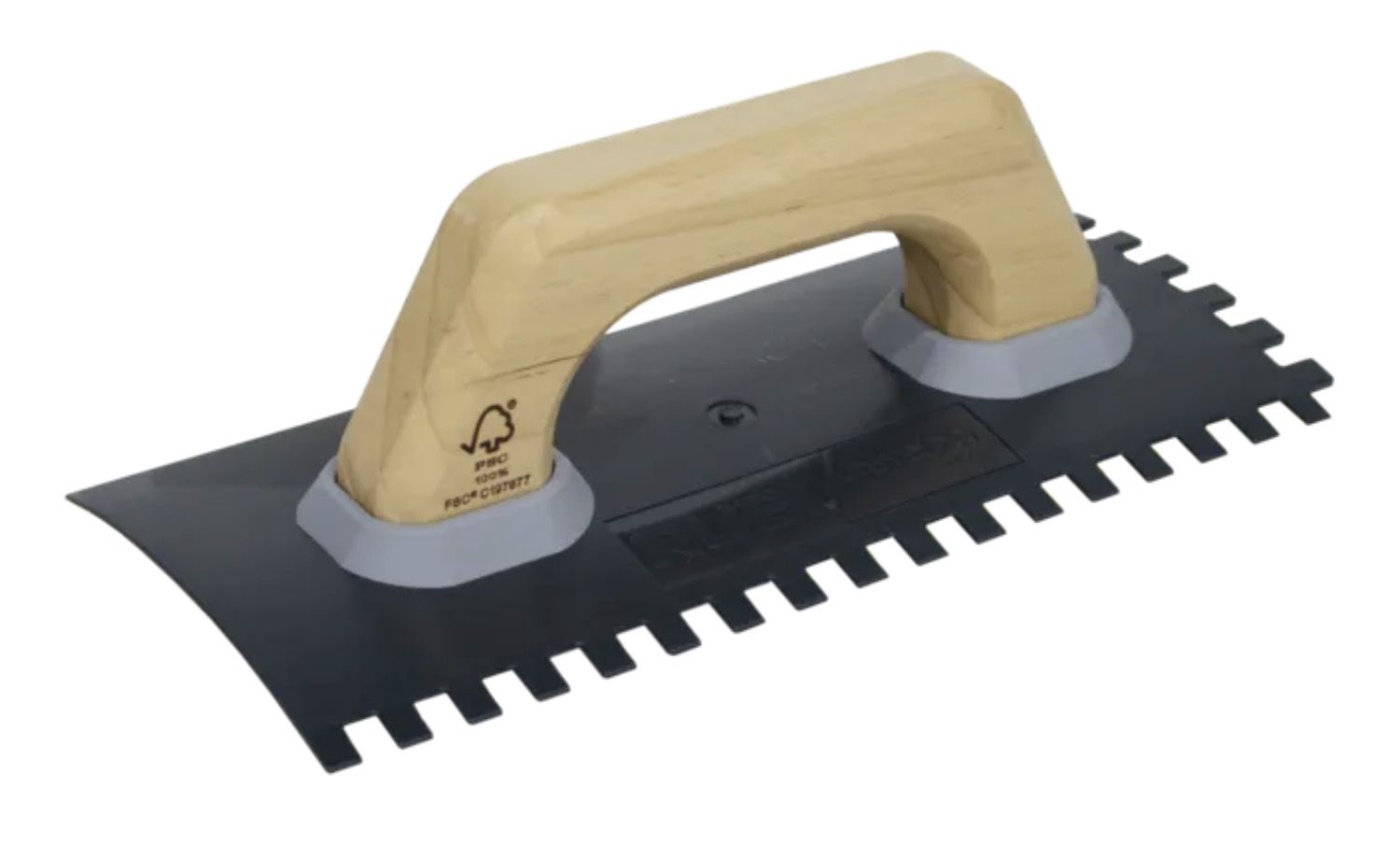 Šukos plytelių klijams Rubi 66968; 6x8 mm; 28 cm