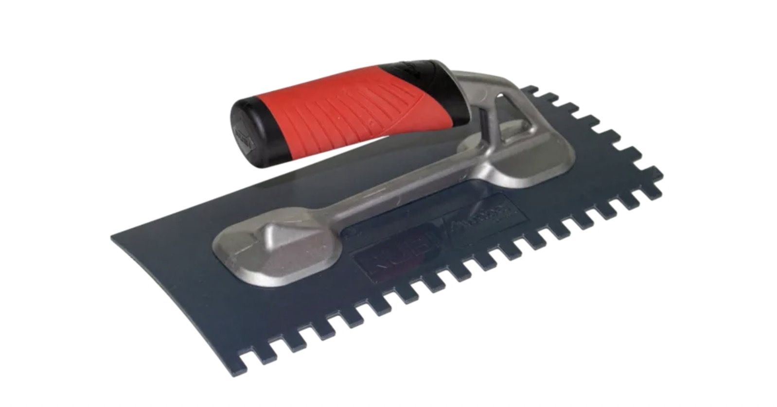 Šukos plytelių klijams Rubi 66972; 6x8 mm