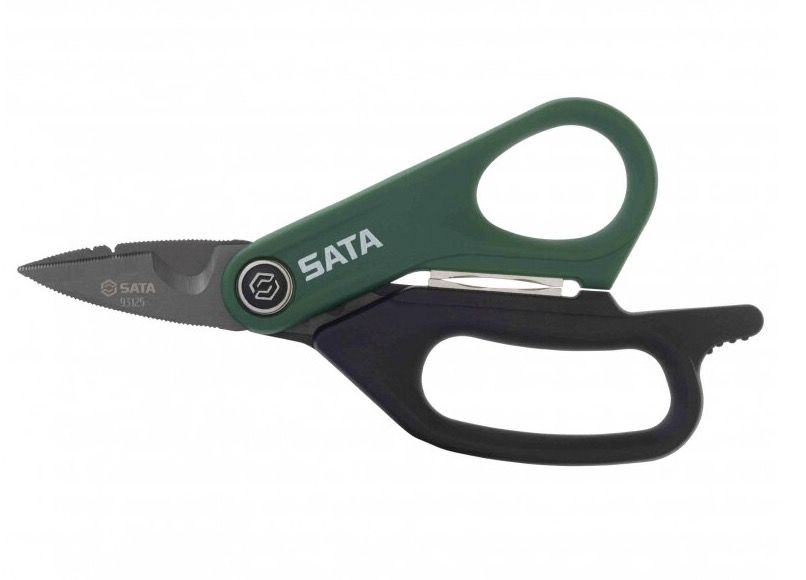 Universalios žirklės Sata ST93125; 125 mm