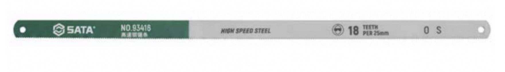 Pjūklelis metalui Sata ST93418; 300 mm