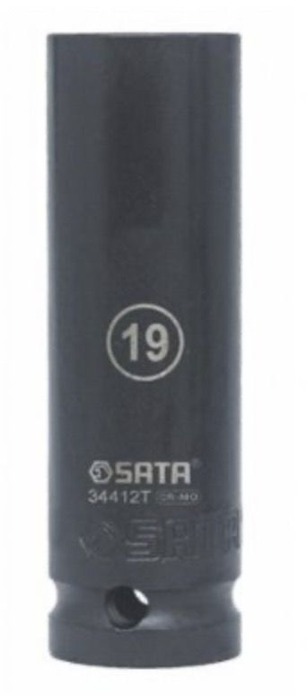Smūginė sukimo galvutė Sata S34411T; 1/2''; 18 mm; prailginta