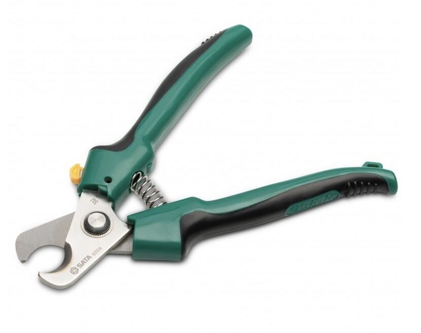 Kabelio kirpimo žirklės Sata ST93108; 180 mm