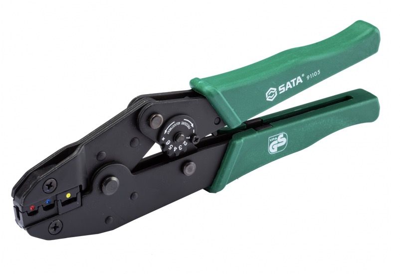 Replės laidų antgaliams užspausti Sata S91105; 228 mm