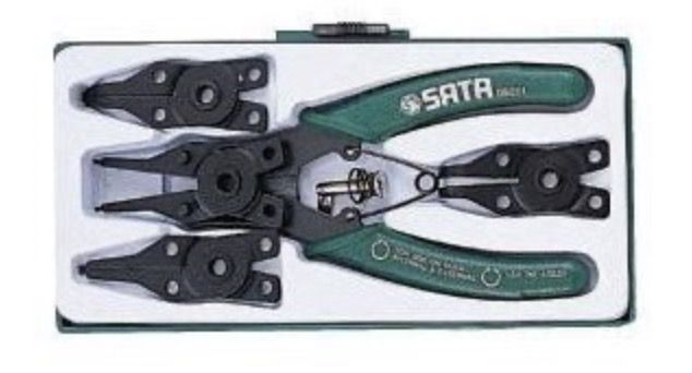 Replių komplektas Sata S09251; 5 vnt.