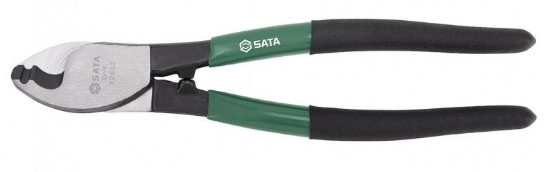 Kabelio kirpimo žirklės Sata S72502; 8''