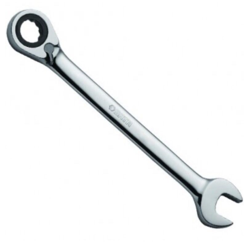 Kombinuotas raktas su terkšle Sata S46613; 21 mm