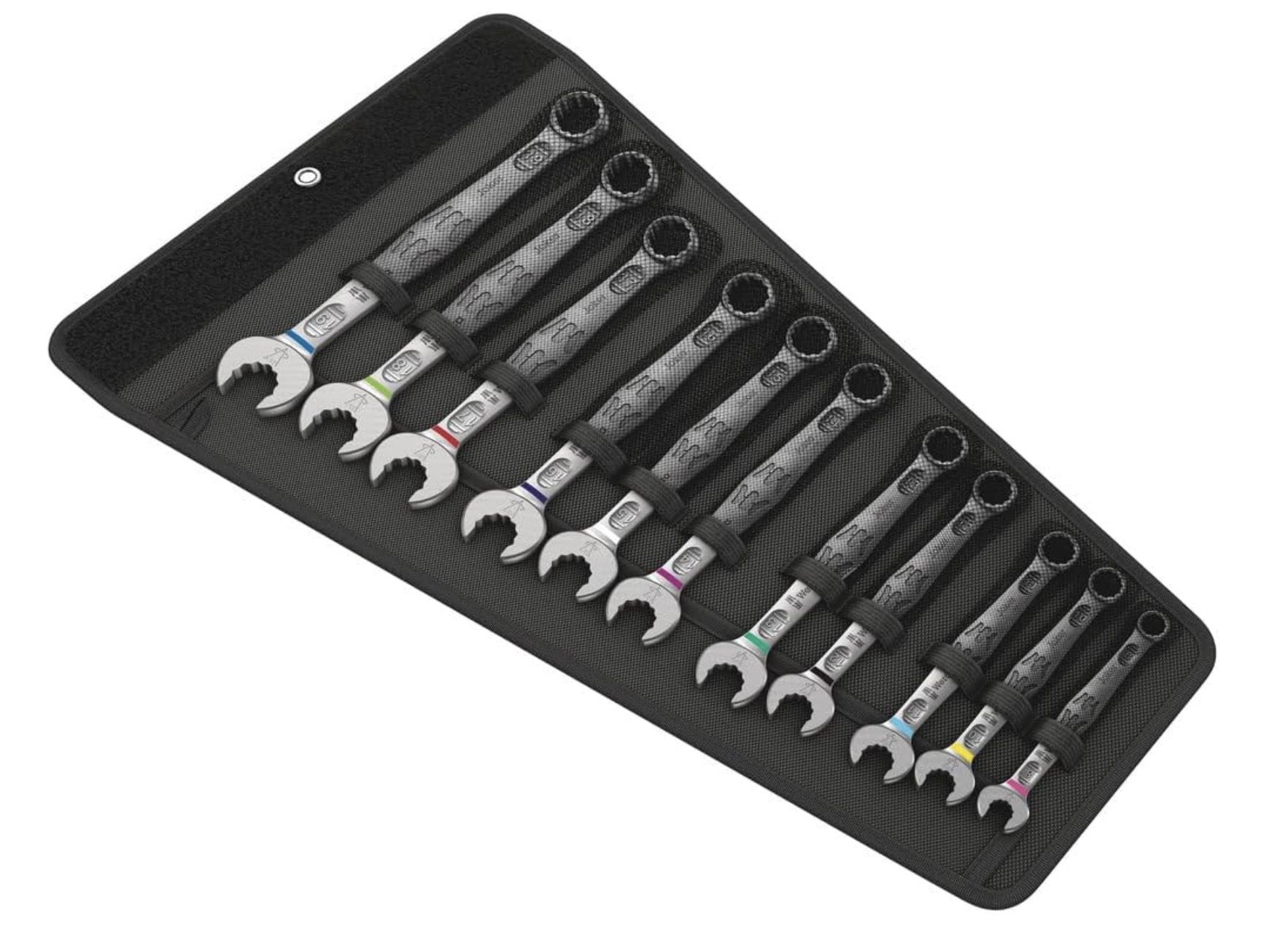 Kombinuotų veržliarakčių komplektas Wera 6003 Joker 11 Set 1; 8-19 mm; 11 vnt.