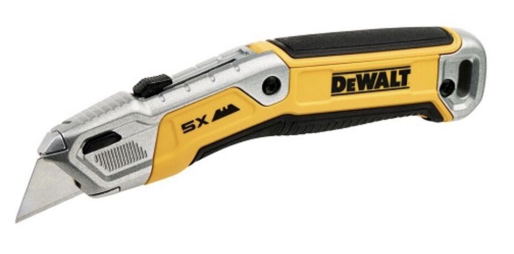 Peilis keičiamais ašmenimis DeWalt DWHT10998-0