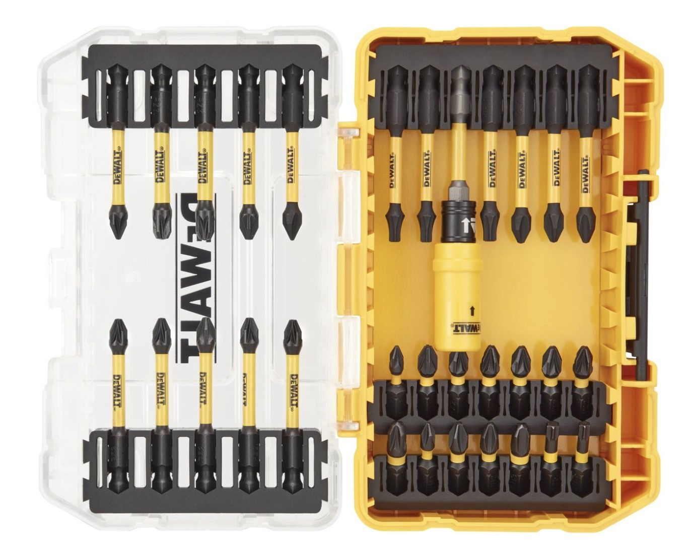 Sukimo antgalių rinkinys DeWalt DT70737T-QZ; 31 vnt.