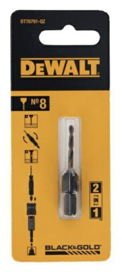 Grąžtas medienai DeWalt DT70791-QZ; 8 mm