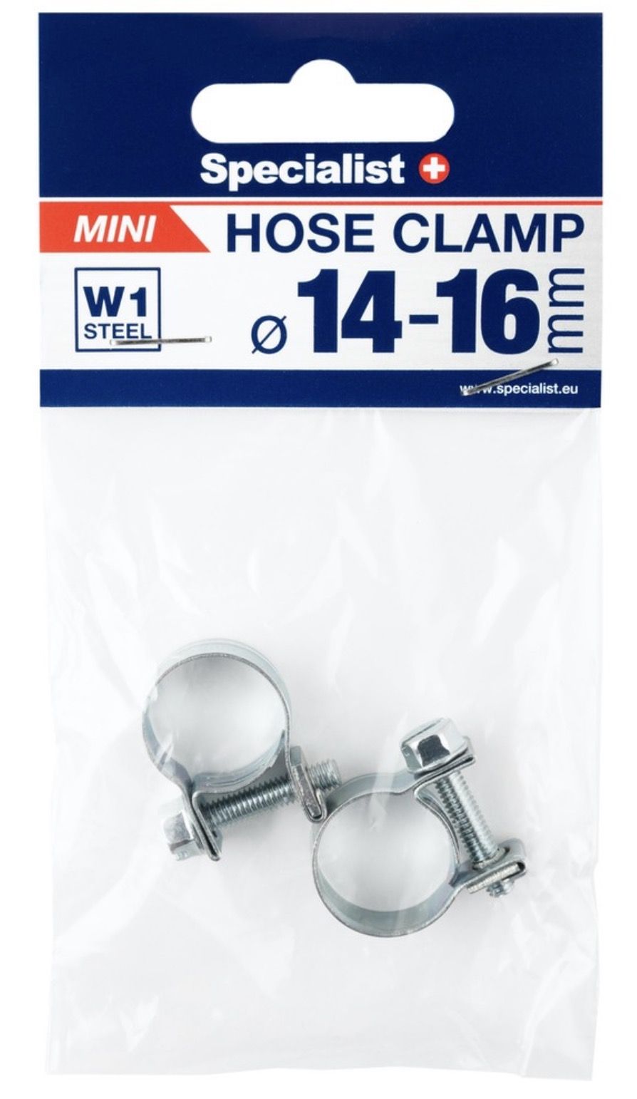 Sąvarža Specialist+ 11 031 015-2; 14-16 mm; 2 vnt.