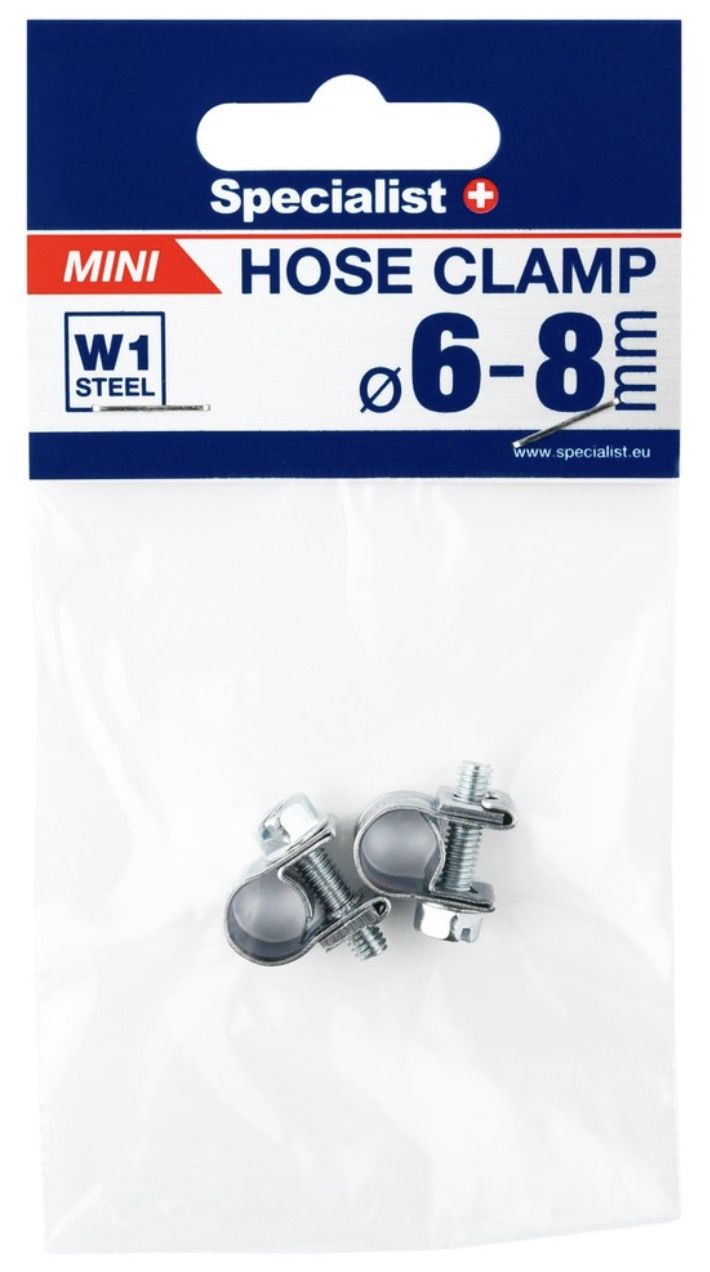 Sąvarža Specialist+ 11 031 007-2; 6-8 mm; 2 vnt.