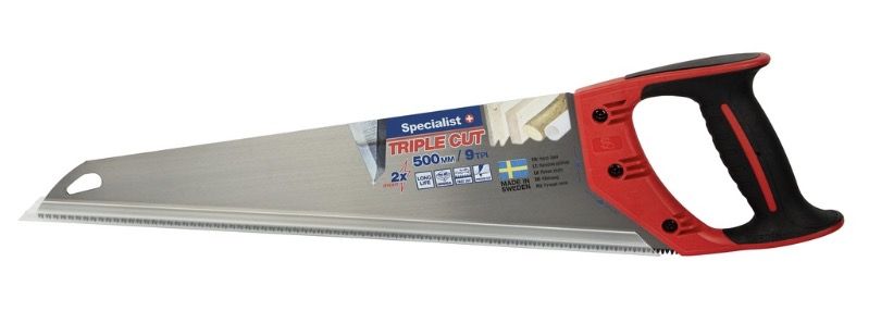 Rankinis pjūklas Specialist+ TRIPLE CUT; 500 mm; medienai