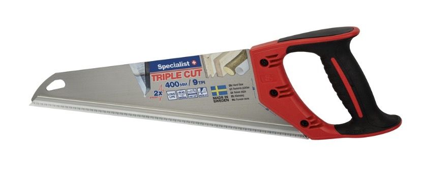 Rankinis pjūklas Specialist+ TRIPLE CUT; 400 mm; medienai