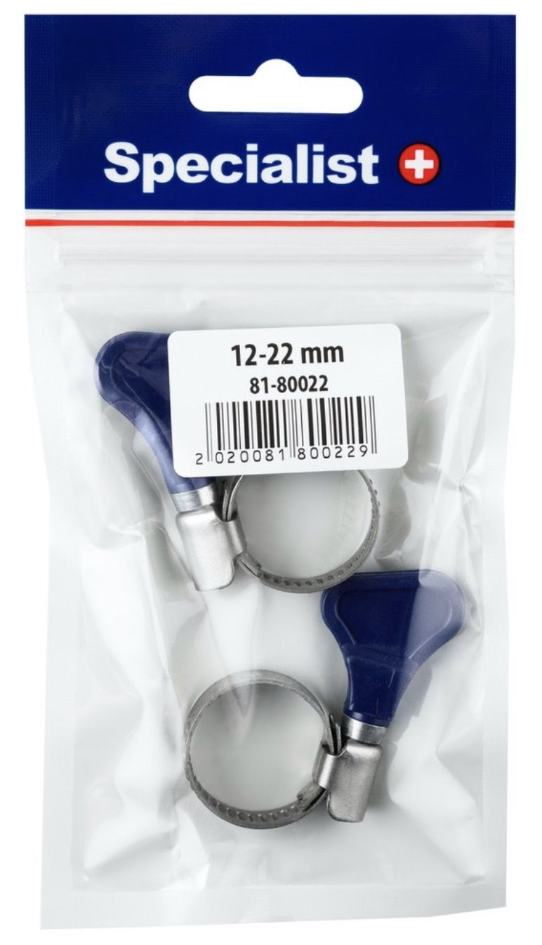 Sąvarža Specialist+ 11 087 022-2; 12-22 mm; 2 vnt.