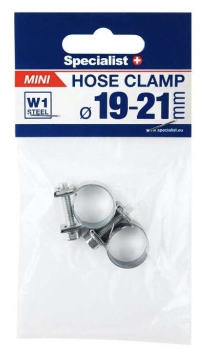 Sąvarža Specialist+ 11 031 020-2; 19-21 mm; 2 vnt.