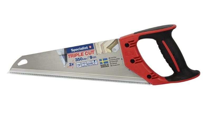 Rankinis pjūklas Specialist+ TRIPLE CUT; 350 mm; medienai