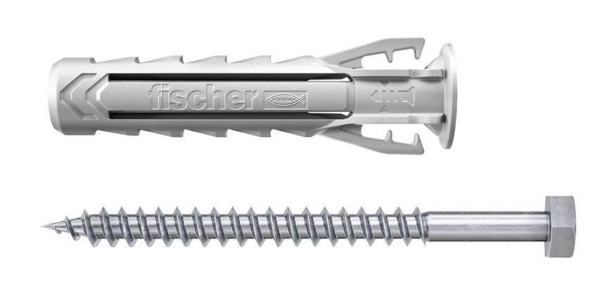 Kaištis su varžtu Fischer SX Plus S; 14x70 mm; 2 vnt.