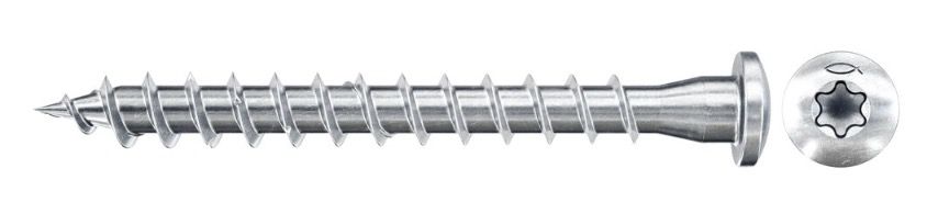 Medvaržtis Fischer FPF-PT ZPF; 5,0x40 mm; TX20; 200 vnt.