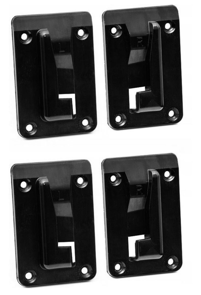 Laikiklis Qbrick Z257240PG011; 4 vnt.