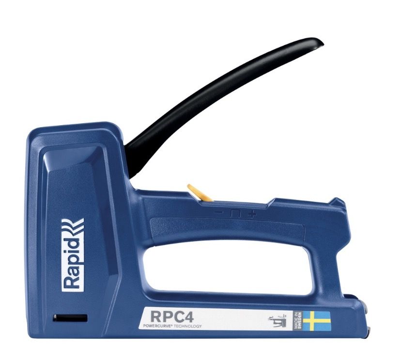 Mechaninis apkabėlių plaktukas Rapid RPC4
