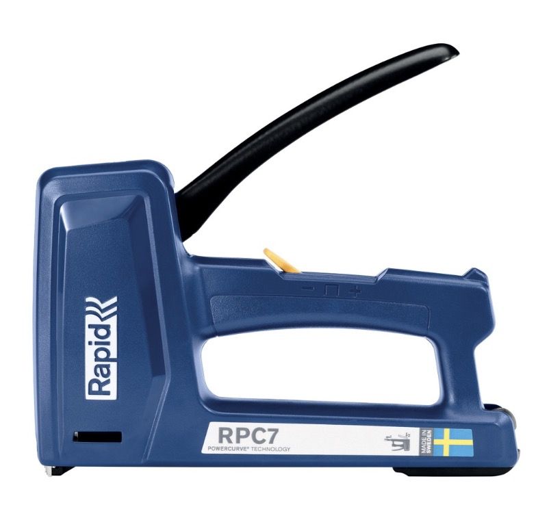 Mechaninis apkabėlių plaktukas Rapid RPC7