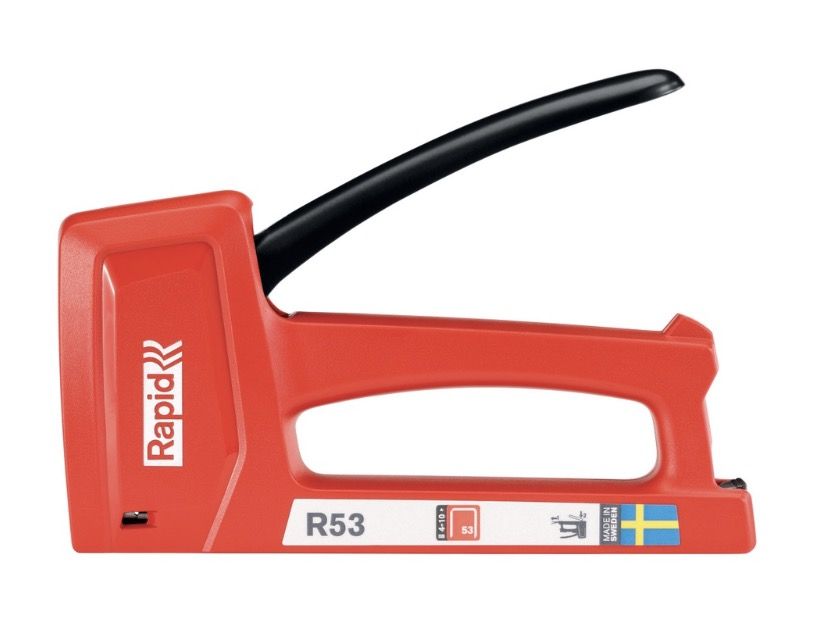 Mechaninis apkabėlių plaktukas Rapid R53