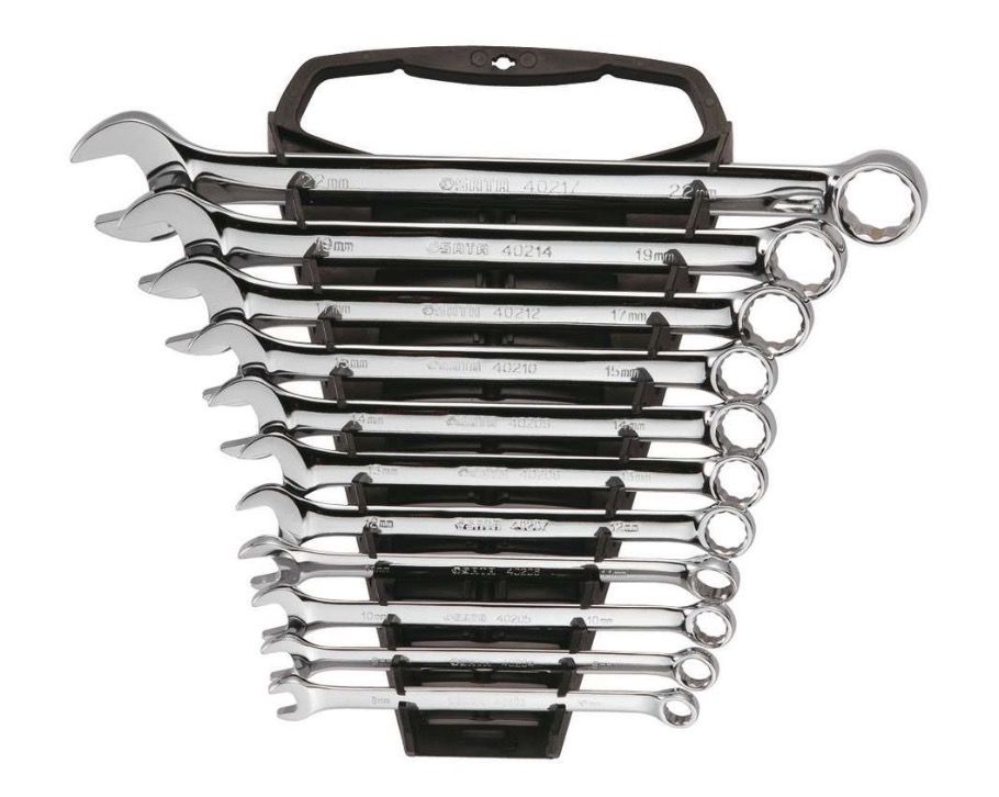 Raktų komplektas Sata S09022; 8-22 mm; 11 vnt.