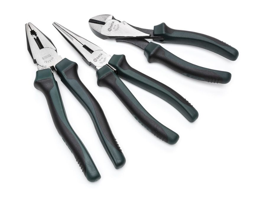 Replių komplektas Sata ST70002U; 3 vnt.