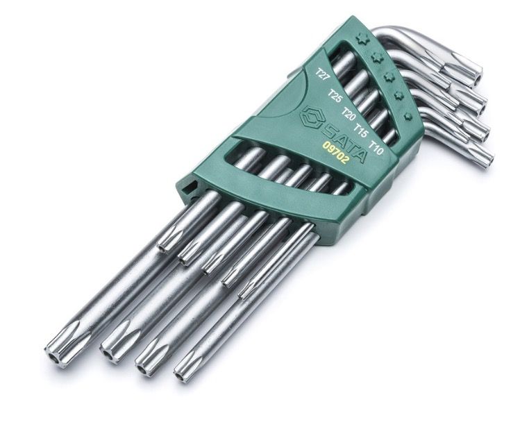 Raktų komplektas Sata S09702; 9 vnt.