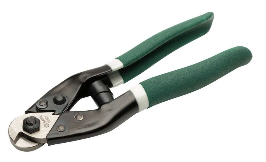 Kabelių ir vielos žirklės Sata ST93601; 200 mm